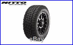 4 NEW 35x1250R20 Nitto Terra Grappler G2 AT Tires 12.50 R20 10PLY 35 12.50 20