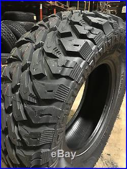 4 NEW 35x12.50R18 Centennial Terra Commander M/T Mud Tires MT 35 12.50 18 R18