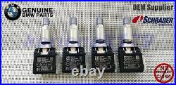 4 NEW Genuine Schrader RDC TPMS Tire pressure sensor BMW 36106872803 36106876957 4 NEW Genuine Schrader RDC TPMS Tire pressure sensor BMW 36106872803 36106876957