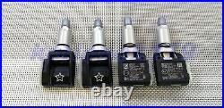 4 NEW Genuine Schrader RDC TPMS Tire pressure sensor BMW 36106872803 36106876957 4 NEW Genuine Schrader RDC TPMS Tire pressure sensor BMW 36106872803 36106876957