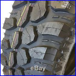 4 NEW LT285/70R17 MT ROAD WARRIOR TERMINATOR M/T Mud Tires 285 70 17 R17 2857017