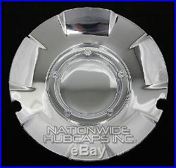 4 New 03-07 Silverado 20 CHROME Wheel Center Hub Caps Hubs 6 Lug Nut Rim Covers