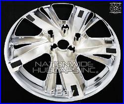 4 New 13-17 Nissan Altima 17 Chrome Wheel Skins Hub Caps Full Alloy Rim Covers