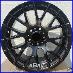 4 New 18 Black Wheels Rims for BMW 3 Series 2006 2007 2008 330 328 335 CSL -221