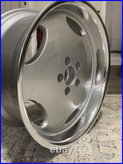 (4) New! 18x8.5 & 18x9.5 Staggered BENZ AMG Monoblock Wheel Rim W210 211 140 212 (4) New! 18x8.5 & 18x9.5 Staggered BENZ AMG Monoblock Wheel Rim W210 211 140 212