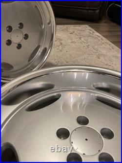 (4) New! 18x8.5 & 18x9.5 Staggered BENZ AMG Monoblock Wheel Rim W210 211 140 212 (4) New! 18x8.5 & 18x9.5 Staggered BENZ AMG Monoblock Wheel Rim W210 211 140 212