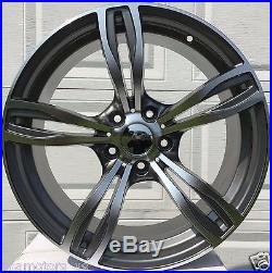 4 New 19 wheels for BMW 5 series 528 535 550 F10 F11 series 1 128 135 Rims -754
