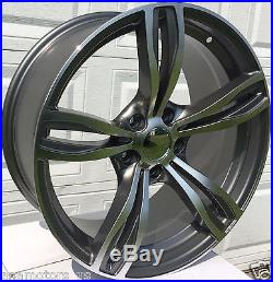 4 New 19 wheels for BMW 5 series 528 535 550 F10 F11 series 1 128 135 Rims -754