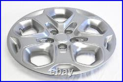 4 New 2010 2011 2012 Ford Fusion 17 Wheel Covers Rim hubcaps 5 Spoke Full Hubs