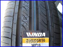 4 New 205/55R16 Inch Winda WP16 Tires 205 55 16 R16 2055516 55R 420AA