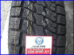 4 New 235/75R15 Lion Sport AT Tires 235 75 15 R15 2357515 AT All Terrain A/T 75R