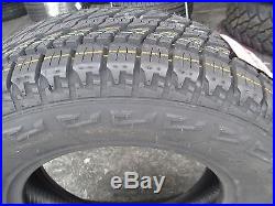 4 New 235/75R15 Lion Sport AT Tires 235 75 15 R15 2357515 AT All Terrain A/T 75R
