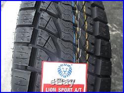 4 New 245/70R16 Lion Sport AT Tires 245 70 16 R16 2457016 AT All Terrain A/T 70R