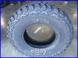 4 New 265/70R17 Kenda KR29 Mud Tires 2657017 70 17 R17 Load Range E MT M/T