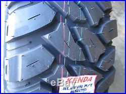 4 New 265/75R16 Kenda KR29 Mud Tires 2657516 75 16 R16 Load E 10 Ply M/T MT