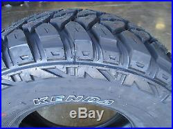 4 New 285/75R16 Kenda KR29 Mud Tires 2857516 75 16 R16 75R MT 10 Ply M/T
