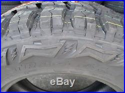 4 New 285/75R16 inch Thunderer Trac Grip Mud M/T Tires 75 16 2857516 R16 75R MT