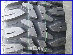 4 New 33X12.50R20 Inch Rockstar Mud Tires 33125020 33 1250 20 12.50 R20 M/T MT