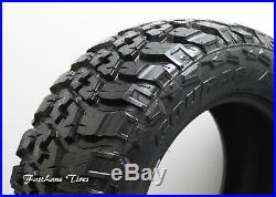 4 New 37X12.50R17 LRE 10 Ply Federal Couragia M/T 37125017 37 12.50 17 R17 Tire