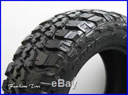 4 New 37X12.50R20 LRE 10 Ply Federal Couragia M/T 37125020 37 12.50 20 R20 Tire