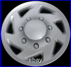 4 New E150 E250 Econoline Van 16 Full Wheel Covers Hub Caps Rim Simulators Hubs