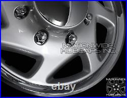 4 New E350 E450 Econoline Van 16 Full Wheel Covers Hub Caps Rim Simulators Hubs