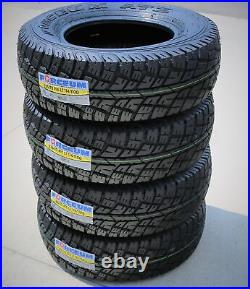 4 New Forceum ATZ LT 235/70R15 Load E 10 Ply AT A/T All Terrain Tires