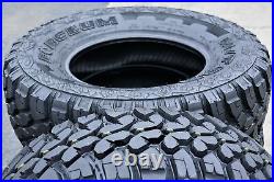 4 New Forceum M/T 08 Plus LT 235/70R16 Load C 6 Ply MT Mud Tires