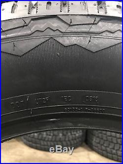 4 New LT 305 55 20 LRE 10 Ply Cooper Discoverer X/T4 A/T Snow Rated Tires