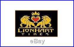 4 New Lionhart Lionclaw MT LT35X12.50R20 10PLY E 121Q All Terrain Mud Tires M/T