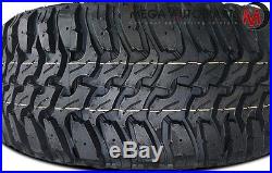 4 New Lionhart Lionclaw MT LT35X12.50R20 10PLY E 121Q All Terrain Mud Tires M/T