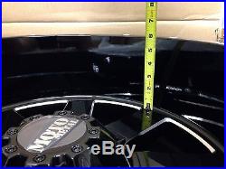 4 New Moto Metal 962 20x12 Gloss Black Wheels Ford Chevy Dodge Jeep