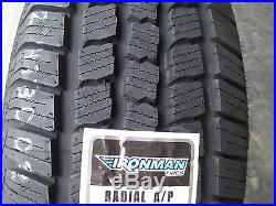 4 New P 265/70R17 Ironman Radial A/P Tires 265 70 17 R17 2657017 70R OWL
