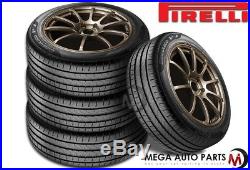 4 New Pirelli Cinturato P7 205/55R16 91V High Performance Tires