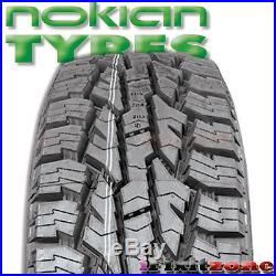 4 Nokian Rotiiva AT 245/65R17 111T M+S Rated All Terrain Tire 245/65/17 New