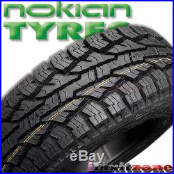 4 Nokian Rotiiva AT 245/65R17 111T M+S Rated All Terrain Tire 245/65/17 New