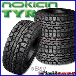 4 Nokian Rotiiva AT 265/70R17 115T M+S Rated All Terrain Tire 265/70/17 New