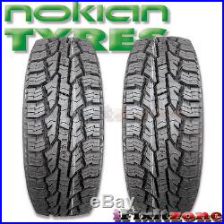 4 Nokian Rotiiva AT 265/70R17 115T M+S Rated All Terrain Tire 265/70/17 New