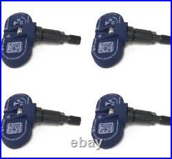 (4) OEM TESLA TPMS Bluetooth Tire Pressure Sensor 2021+ Model S 3 X Y BLACK