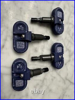 (4) OEM TESLA TPMS Bluetooth Tire Pressure Sensor 2021+ Model S 3 X Y BLACK