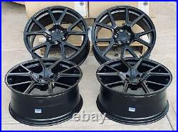 4 PCS Rims 20X10 5X127 Gloss Black JEEP SRT8 STYLE WHEELS Fits Grand Cherokee 4 PCS Rims 20X10 5X127 Gloss Black JEEP SRT8 STYLE WHEELS Fits Grand Cherokee