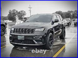 4 PCS Rims 20X10 5X127 Gloss Black JEEP SRT8 STYLE WHEELS Fits Grand Cherokee 4 PCS Rims 20X10 5X127 Gloss Black JEEP SRT8 STYLE WHEELS Fits Grand Cherokee