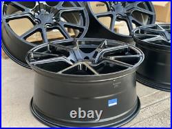 4 PCS Rims 20X10 5X127 Gloss Black JEEP SRT8 STYLE WHEELS Fits Grand Cherokee 4 PCS Rims 20X10 5X127 Gloss Black JEEP SRT8 STYLE WHEELS Fits Grand Cherokee