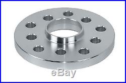 4 Pc Audi 15 MM & 20 MM Hub Centric Wheel Spacers WithBolts A3 A4 A6 A8 TT