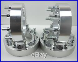4 Pc Ford F 250 F350 PowerStroke 2 Inch Wheel Spacers 8x170 mm Fast SHIPPING