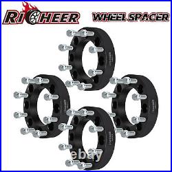 4 Pcs 1.5 8x6.5 to 8x180 8 Lug Wheel Spacers Adapter For Chevrolet GMC Sierra 4 Pcs 1.5 8x6.5 to 8x180 8 Lug Wheel Spacers Adapter For Chevrolet GMC Sierra