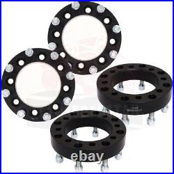 4 Pcs 1.5 8x6.5 to 8x180 8 Lug Wheel Spacers Adapter For Chevrolet GMC Sierra 4 Pcs 1.5 8x6.5 to 8x180 8 Lug Wheel Spacers Adapter For Chevrolet GMC Sierra