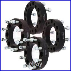 4 Pcs 1.5 8x6.5 to 8x180 8 Lug Wheel Spacers Adapter For Chevrolet GMC Sierra 4 Pcs 1.5 8x6.5 to 8x180 8 Lug Wheel Spacers Adapter For Chevrolet GMC Sierra