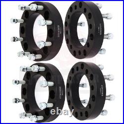 4 Pcs 1.5 8x6.5 to 8x180 8 Lug Wheel Spacers Adapter For Chevrolet GMC Sierra 4 Pcs 1.5 8x6.5 to 8x180 8 Lug Wheel Spacers Adapter For Chevrolet GMC Sierra