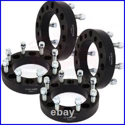 4 Pcs 1.5 8x6.5 to 8x180 8 Lug Wheel Spacers Adapter For Chevrolet GMC Sierra 4 Pcs 1.5 8x6.5 to 8x180 8 Lug Wheel Spacers Adapter For Chevrolet GMC Sierra